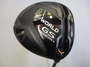 HONMA GOLF T//WORLD GS PROTOTYPE II ドライバー（S）