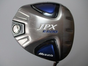 通販限定■ ミズノ JPX E600/QUAD JPX E600/R/11[091615]