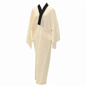  recycle kimono long kimono-like garment used man silk single . summer thing .ss0292b kimono .. time 