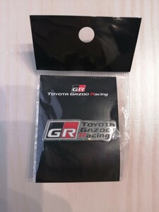 【新品未使用】トヨタ GAZOO RACING ピンバッチ WRC WEC GT