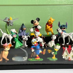 ディズニーフィギアセットケース