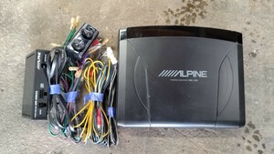 ALPINE アルパイン SWE-1200 サブウーハー ジャンク扱い 流用 加工等にも