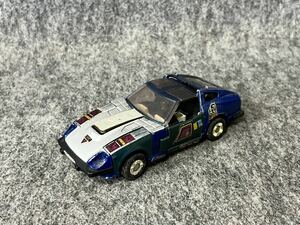 タカラ TAKARA ダイアクロン 日産 NISSAN フェアレディZ 変形カーロボット No.07 ミニカー 当時物玩具 昭和レトロビンテージ