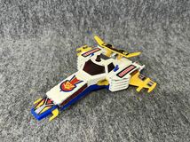 クローバー 無敵鋼人 ダイターン3 ダイカスト マッハアタッカー 創通エージェンシー 日本サンライズ 当時物玩具昭和レトロビンテージ_画像1