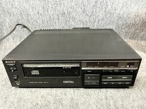 ソニー SONY CDプレーヤー CDP-101 CDデッキ オーディオ機器 compact disc player ジャンク