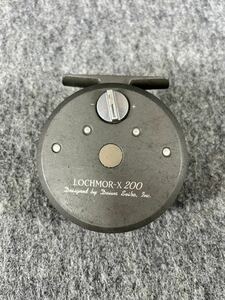 ダイワ Daiwa フライリール LOCHMOR-X 200 ロッホモア 釣具 動作品