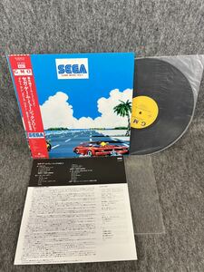 セガ SEGA ゲームミュージック Vol.1 LPレコード 帯付き game music 昭和レトロビンテージ当時物 アウトラン スペースハリアー