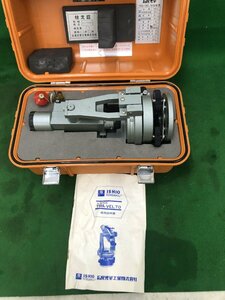 【中古品】石尾光学 トランシットレベル 測量機器TRA-VEL70 トラベル70 / IT8C9D7KL6MG