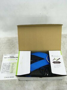 【未使用品】TITAN　タイタン　KESEL江戸鳶ハーネス　墜落制止用器具　KETN-10A-L　外箱付　/　IT1UJWR3NAH1