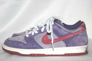 NIKE DUNK LOW SP CU1726-500 ナイキ ダンク ロー SP プラム デイブレイク/バーン-プラム PLUM& DAYBREAK/BARN-PLUM 26.5cm 中古