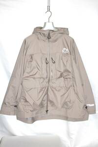 COMFY OUTDOOR GARMENT コムフィーアウトドアガーメント GUIDE SHELL COEXIST 22AW GREIGE L メンズ アウター 撥水 防水 ジャケット