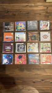 プレイステーション(PS1)　ゲームソフト80本と書籍3冊 (中古品)