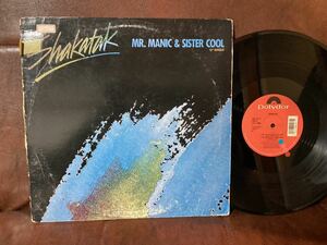 12inch★Shakatak Mr. Manic & Sister Cool // Polydor 889 427-1　US盤