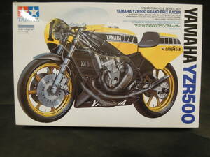 タミヤ　1/12オートバイシリーズ YAMAHA YZR500 GRAND PRIX RACER　No1・ヤマハ YZR500 グランプリレーサー・ケニーロバーツ使用