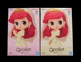  Qposket　Disney Characters　Ariel　Royal Style　全２種　/　アリエル
