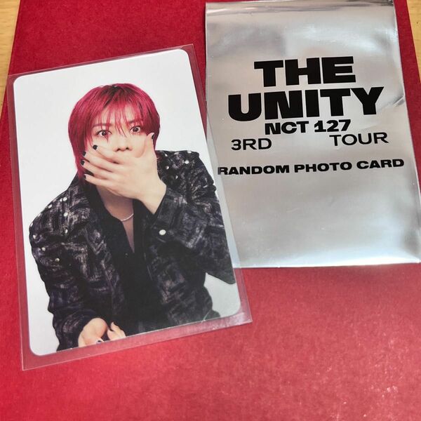 NCT 127 3RD TOUR ‘NEO CITY : JAPAN - THE UNITY’ ラントレ　ユウタ