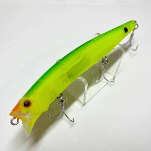 【YA0219】 TackleHouse タックルハウス FEED PLUSフィード プラス 21G ( 中古 美品 ソルト SW ミノー シーバス チヌ 黒鯛 ヒラメ サーフ )