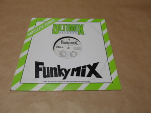 プロモ１２”　Funkymix4　E&F　Bel Biv Devoe/Poison :Ice MC/Easy:The Crew/Get Dump:Sybill/Crazy-4-U