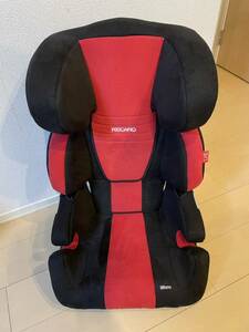 【売り切り】希少赤黒モデル　RECARO ジュニアシート レカロ ミラノ　Milano チャイルドシート　J1 J3 