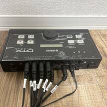 1円〜　現状出品　YAMAHA DTX500 電子ドラム モジュール　ケーブル　ACアダプター　ヘッドホンセット_画像3
