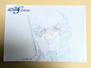 機動戦士ガンダム SEED FREEDOM 　入場者プレゼント 　特典　第５弾　平井久司　原画イラストカード　シード　フリーダム　Ａ５サイズ