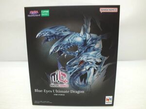 n3345 【未開封】メガハウス MONSTERS CHRONICLE モンスターズクロニクル 遊戯王 デュエルモンスターズ 青眼の究極竜 [056-240204]