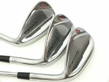 n3304 TaylorMade テーラーメイド MILLED GRIND 2 ミルドグラインド2 SB ウェッジ 右利き用 3本セット [113-240130]_画像3