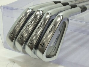 n3407 MIZUNO ミズノ T-ZOID PRO アイアンセット 4，5，7，8 [113-240207]