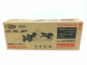 n3415 マキタ JR189DZ 18V 充電式レシプロソー 本体のみ（充電池・充電器・ケース別売） [098-240207]