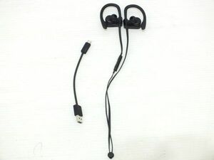 c3441 Powerbeats 3 Wireless ワイヤレスイヤホン A1747 [110-240211]