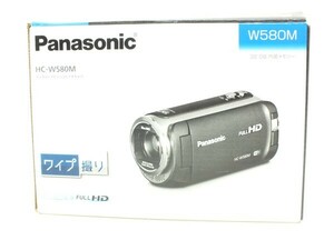 n3475 【ジャンク】Panasonic パナソニック HC-W580M デジタルハイビジョンビデオカメラ [099-240212]