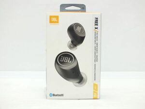 n3515 JBL FREE X JBLFREEXBLKBT ワイヤレスイヤホン [094-240215]