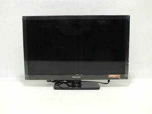 n3522 【ジャンク】Hisense ハイセンス HJ24K3120 24型 液晶 テレビ ハイビジョン [095-240215]