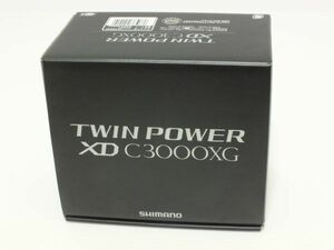 n3541 SHIMANO シマノ TWIN POWER 21 ツインパワー XD C3000XG スピニングリール 04291 [123-240216]
