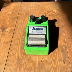 Ibanez ( アイバニーズ ) TS9　Tubescreamer チューブスクリーマー　保証期間内