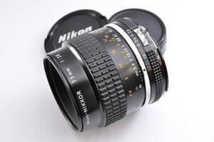 Nikon Ai-S Micro NIKKOR 55mm F2.8　55/1:2.8　ニコン　AISマイクロニッコール　MFレンズ　#1178
