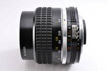 [SICモデル] Nikon Ai-S NIKKOR 35mm F2　35/1:2　ニコン　AISニッコール　MFレンズ　#1219_画像2