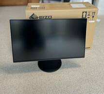 超美品! 保証期間内!　EIZO FlexScan EV2785-BK　備品は未使用で完備! 送料無料! すぐ発送！_画像1