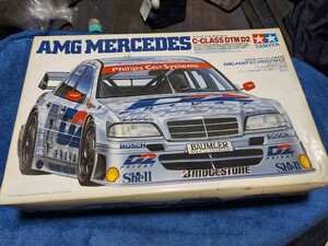 タミヤ スポーツカーシリーズ AMG メルセデスC-CLASS DTM D2 保管品 未組立