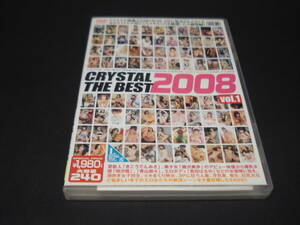 【DVDニャンタ】CRYSTAL THE BEST 2008 vol.1　クリスタル　匿名配送可★Q2