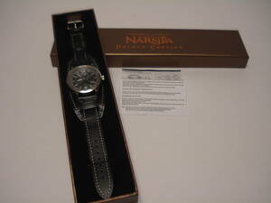 【新品未使用保管品】Disney Walden Narnia Watch Prince 　ナルニア国物語　腕時計★Ｋ4