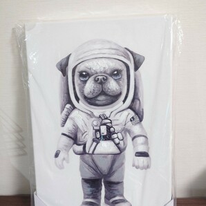 KARE アートパネル スペースマンドック30cm×45cmの画像4