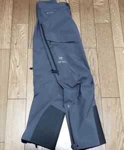 ARC’TERYX アークテリクス Beta AR Pant ベータ パンツ M-S GORE-TEX Pro 試着のみ cloud