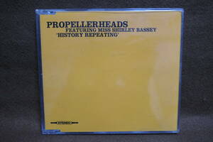【中古CD】プロモ盤 / Propellerheads Featuring Miss Shirley Bassey / History Repeating - side-A / NOT FOR SALE / PROMOTIONAL USE