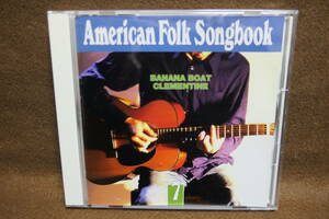 [ б/у CD].... american * вилка song полное собрание сочинений 7 / AMERICAN FOLK SONGBOOK