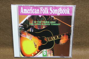 [ б/у CD].... american * вилка song полное собрание сочинений 6 / AMERICAN FOLK SONGBOOK