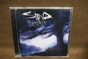 【中古CD】Staind / ステインド / Break The Cycle 