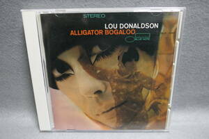 【中古CD】LOU DONALDSON / ルー・ドナルドソン / ALLIGATOR BOGALOO / アリゲイター・ブーガルー