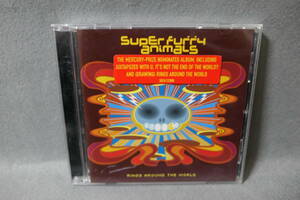 [ б/у CD] Super Furry Animals / Rings Around The World / super * мех Lee * животное z