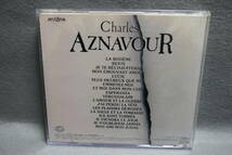 【中古CD】 Charles Aznavour / シャルル・アズナブール / La Boheme / ボエーム_画像2